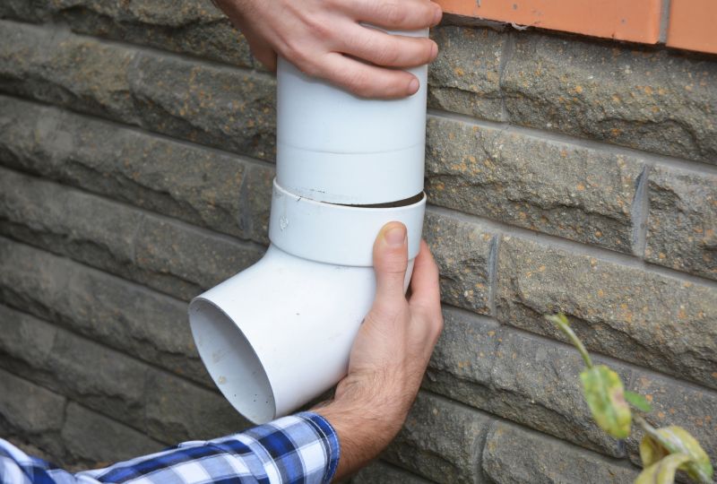 Roof Downspout Repair
